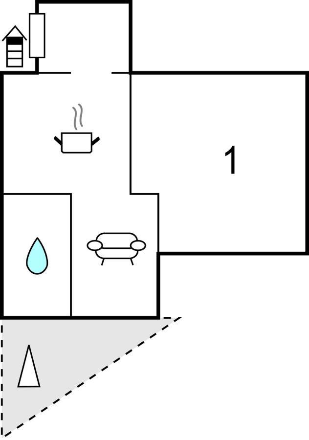 Amazing Apartment In Makarska With Wifi Εξωτερικό φωτογραφία